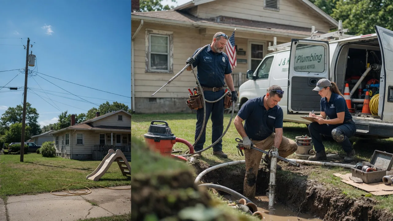 Drain Cleaning in Farmdale, OH near me